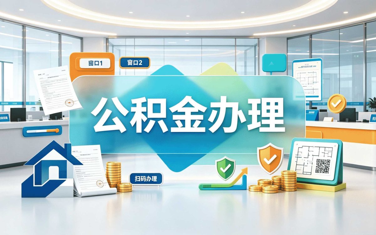 张掖公积金贷款多久能办完 别卡在这几点