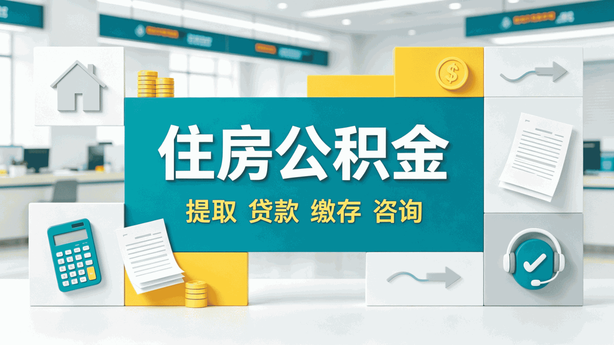 张掖公积金部分代办,我跑了两趟才整明白