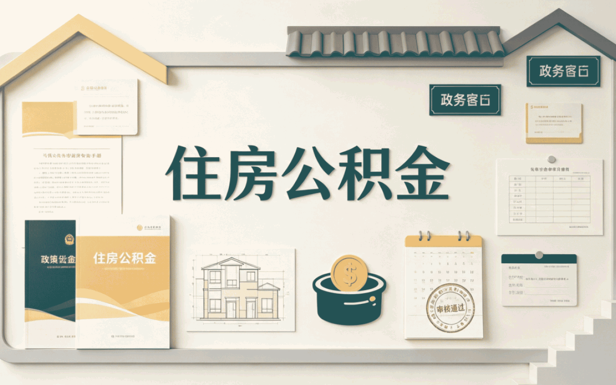 张掖公积金缴存基数调整 带啥材料去哪办