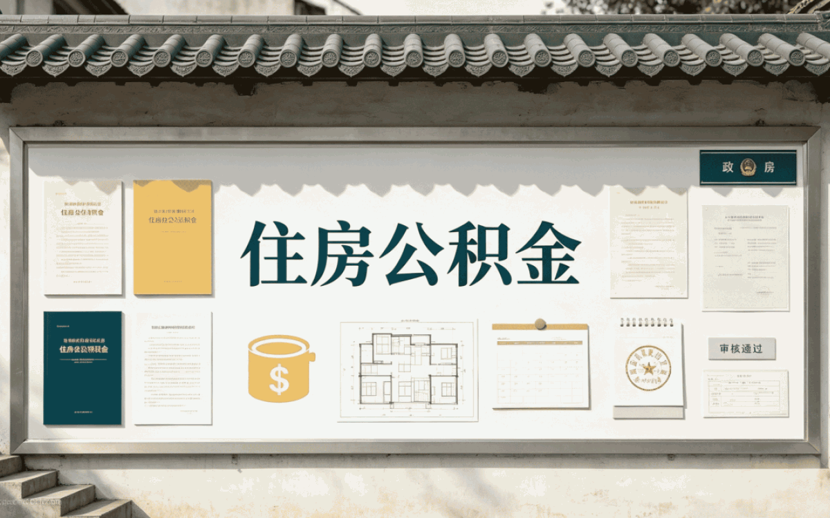 张掖公积金提取怎么操作,新规口径有变化