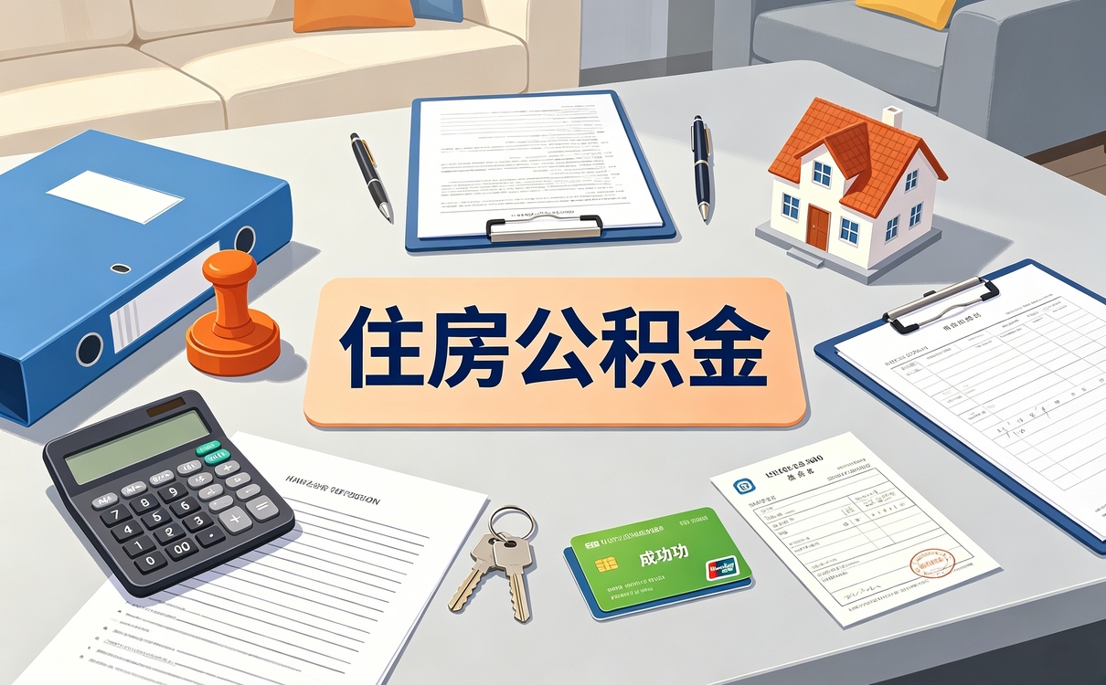 张掖公积金贷款多久能办完 别卡在这几点